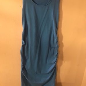 Baby blue Maternity dress
